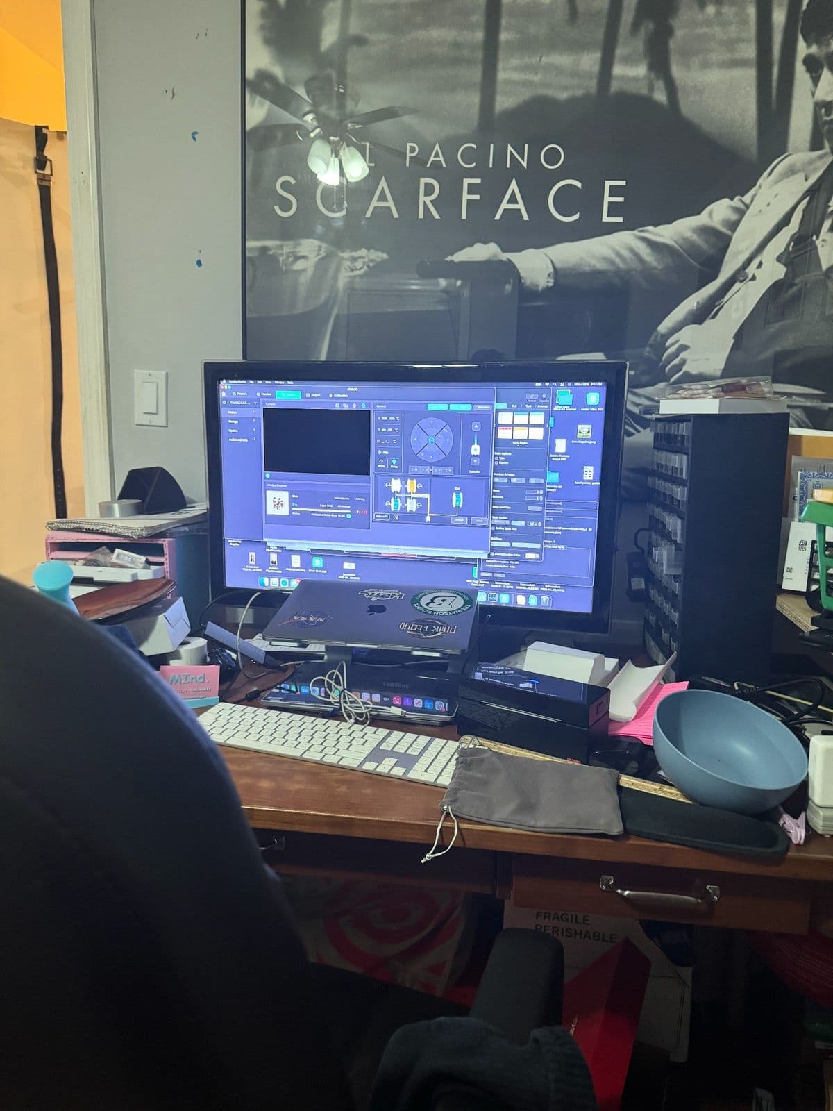 MInd. workstation