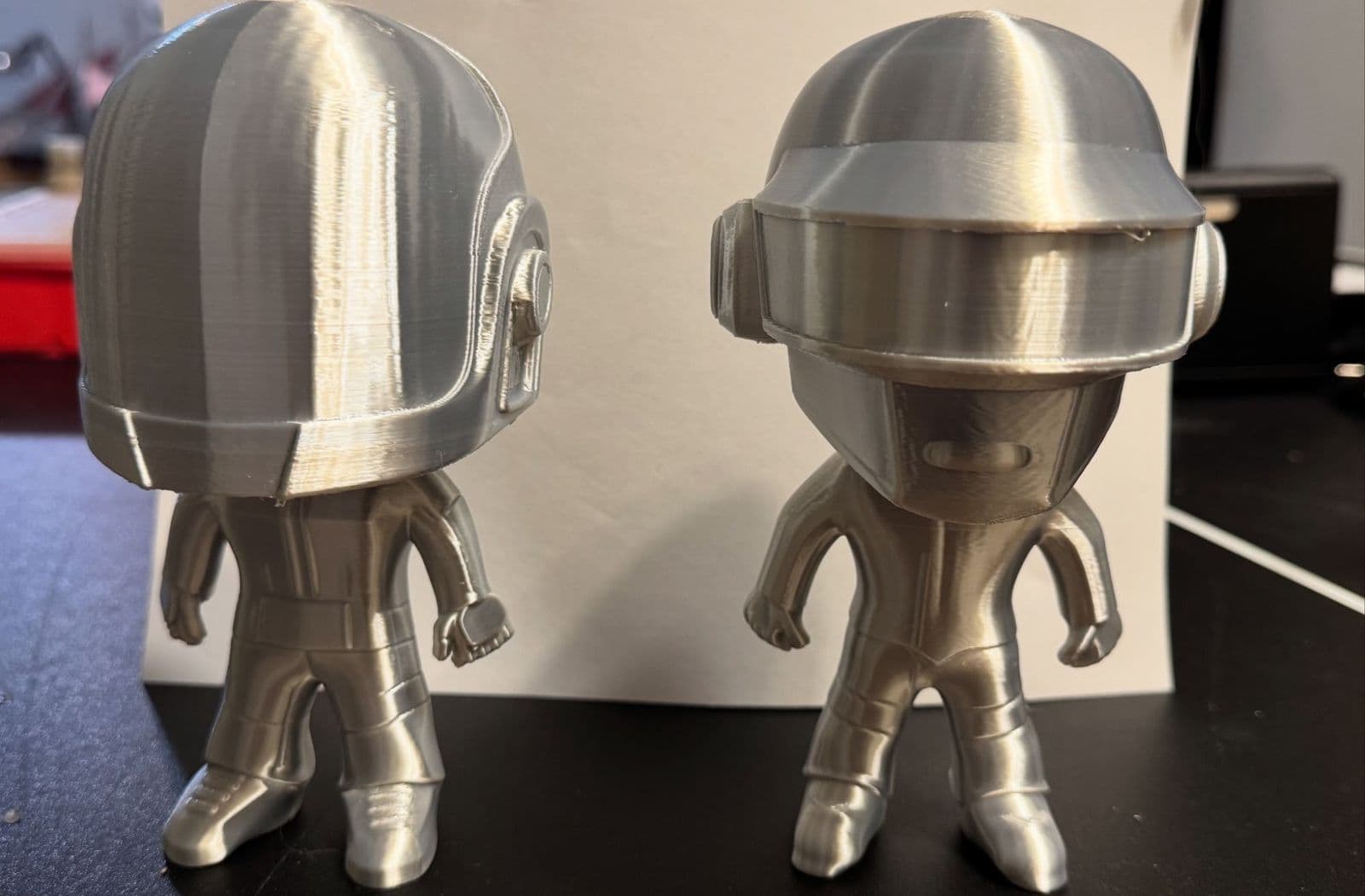 The Daft Punk Pair figures