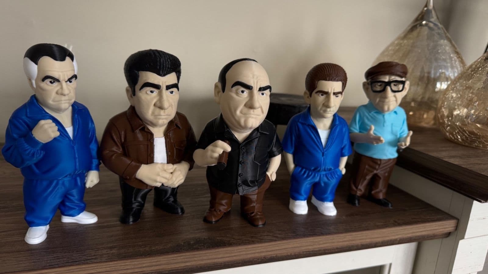 The Sopranos Set figures