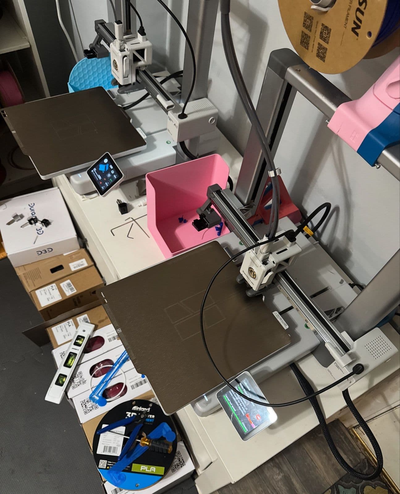 3D printer in the MInd. print shop